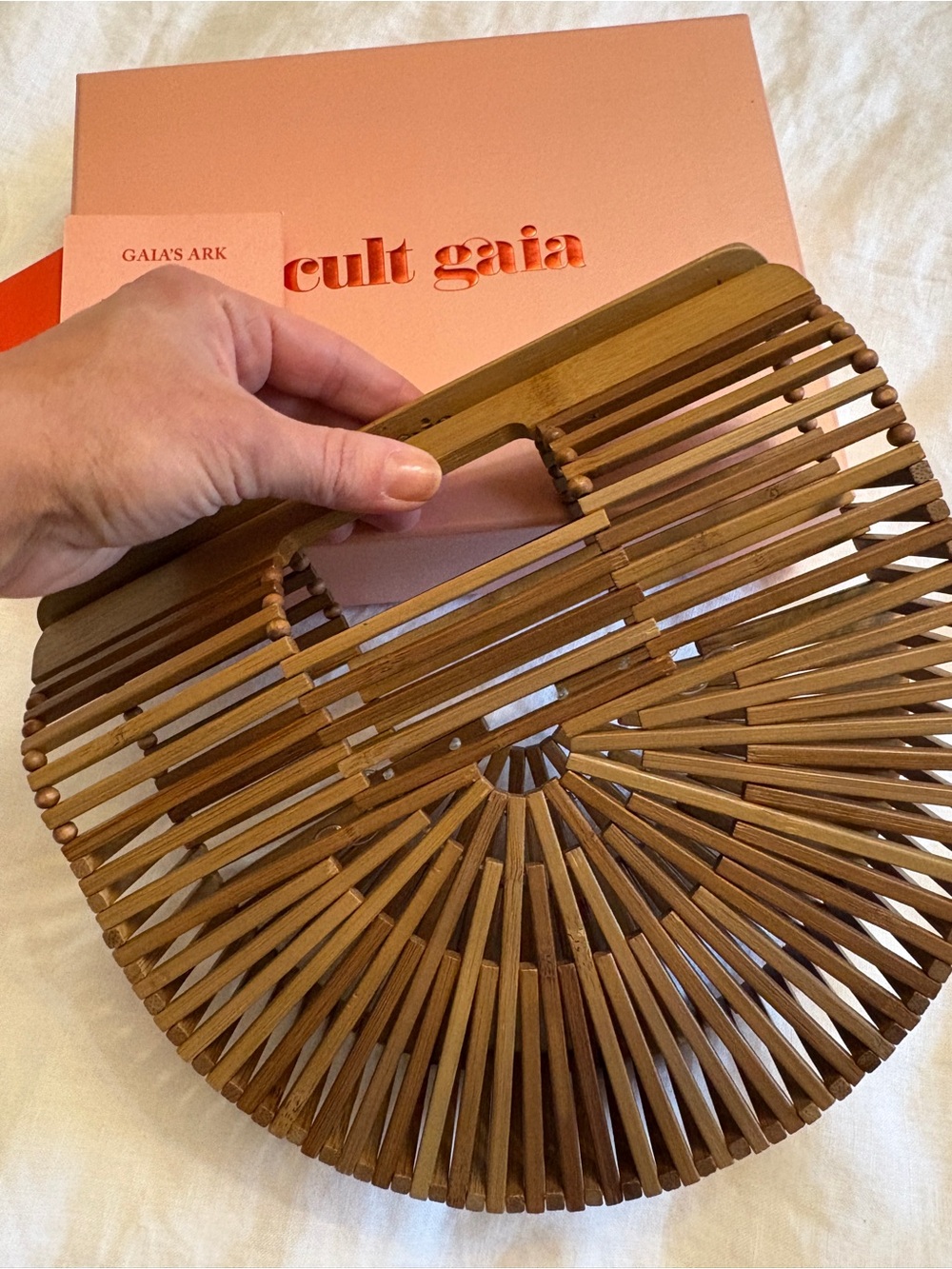 NEW IN BOX cult gaia - gaia's ark mini bag